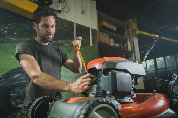 How to improve lawn mower suction