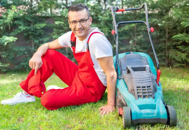 How to improve lawn mower suction